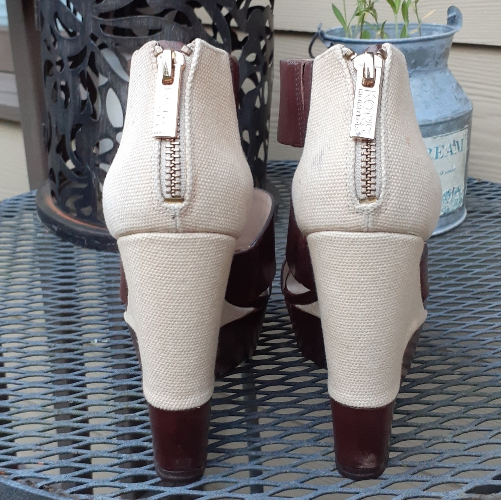 MICHAEL KORS  wedge Sandal - Picture 4 of 10